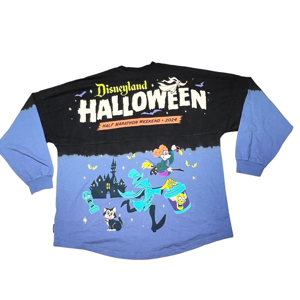 Disney Spirit Jersey 2024 Disneyland RunDisney Halloween Half Marathon XL New